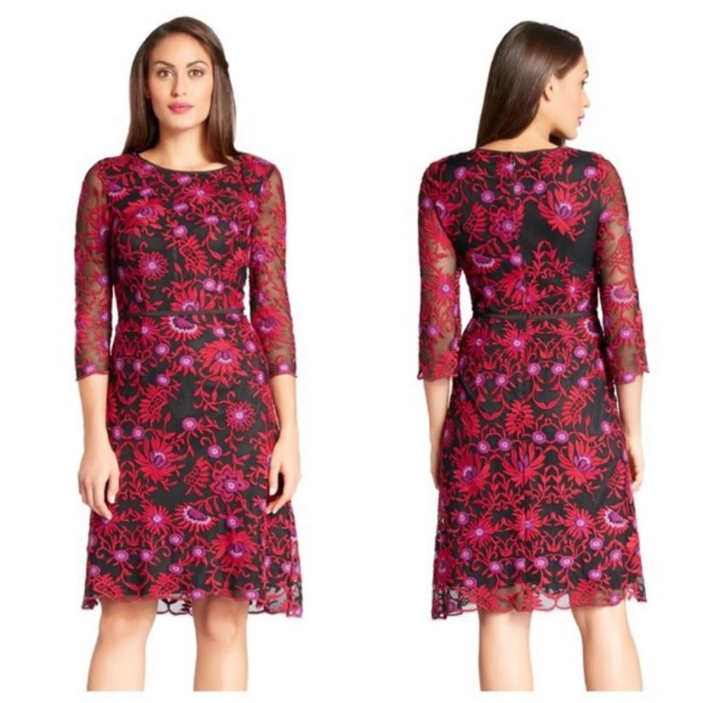 Adrianna Papell women’s lace dress
